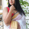 Linen Saree - Image 3