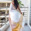 Linen Saree - Image 2