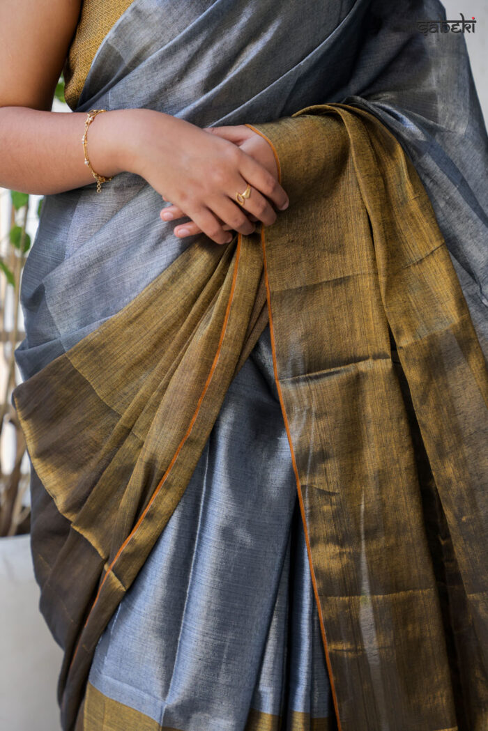 Tissue Saree - Image 2